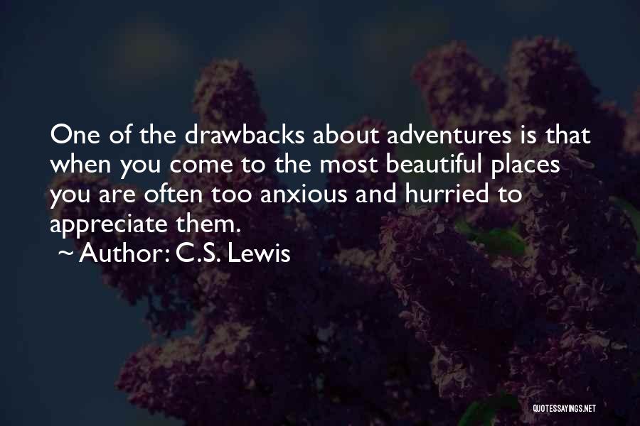 Beautiful Places And Quotes By C.S. Lewis