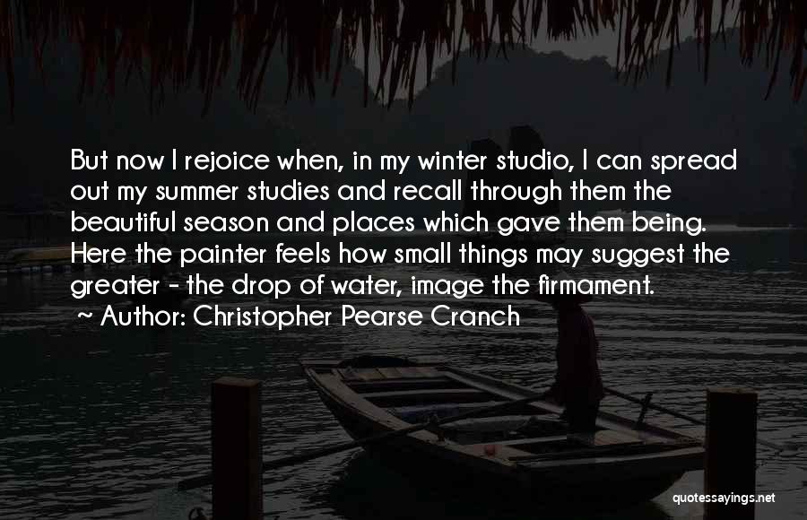 Beautiful Places And Quotes By Christopher Pearse Cranch