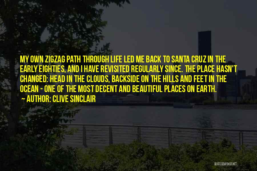 Beautiful Places And Quotes By Clive Sinclair