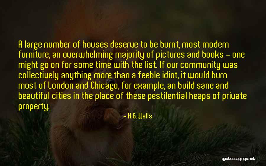 Beautiful Property Quotes By H.G.Wells Beautiful Property Quotes By H.G.Wells