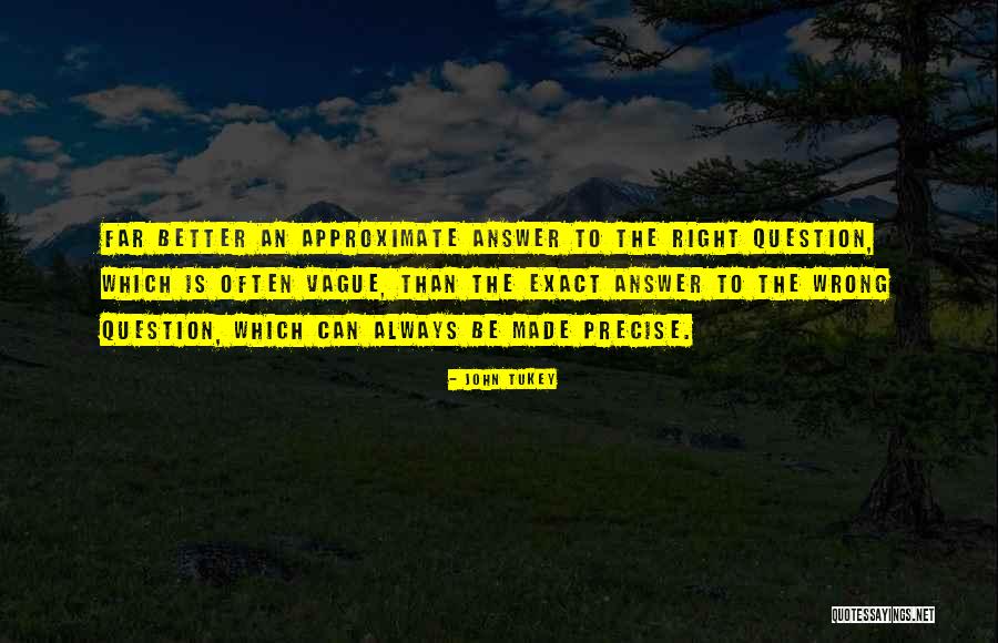 Beautiful Proverbs Quotes By John Tukey Beautiful Proverbs Quotes By John Tukey