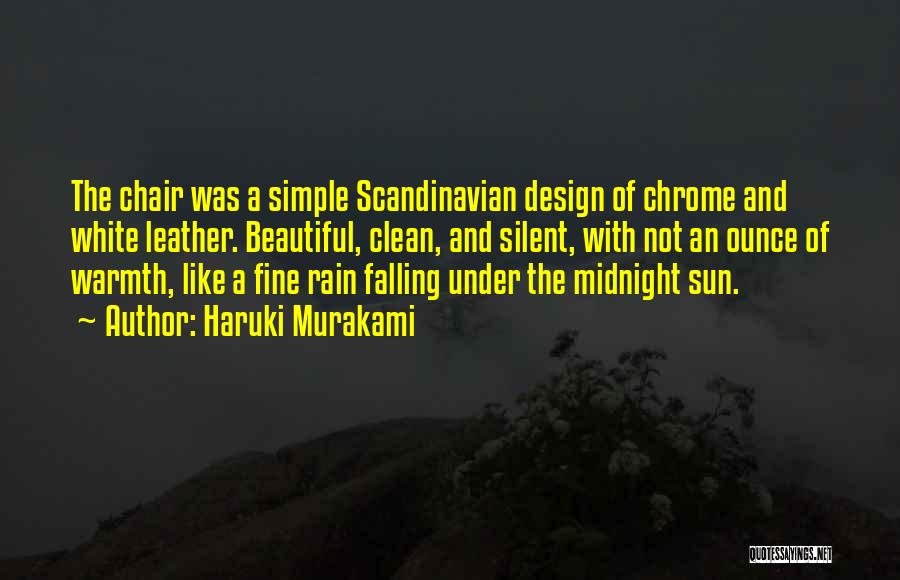 Beautiful Rain Quotes By Haruki Murakami