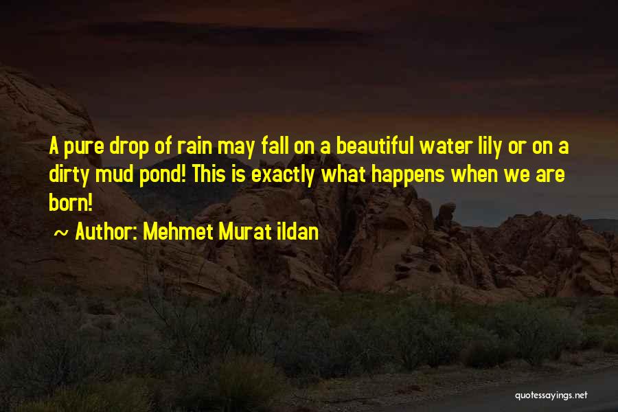 Beautiful Rain Quotes By Mehmet Murat Ildan