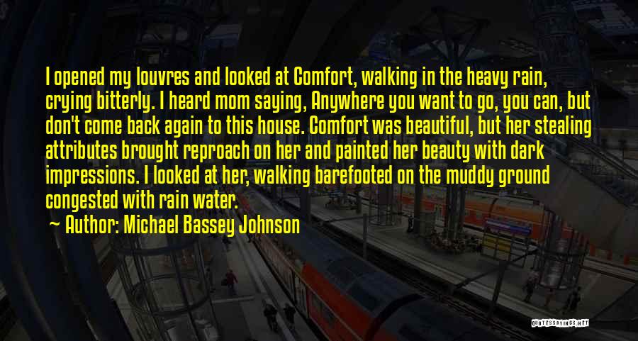 Beautiful Rain Quotes By Michael Bassey Johnson