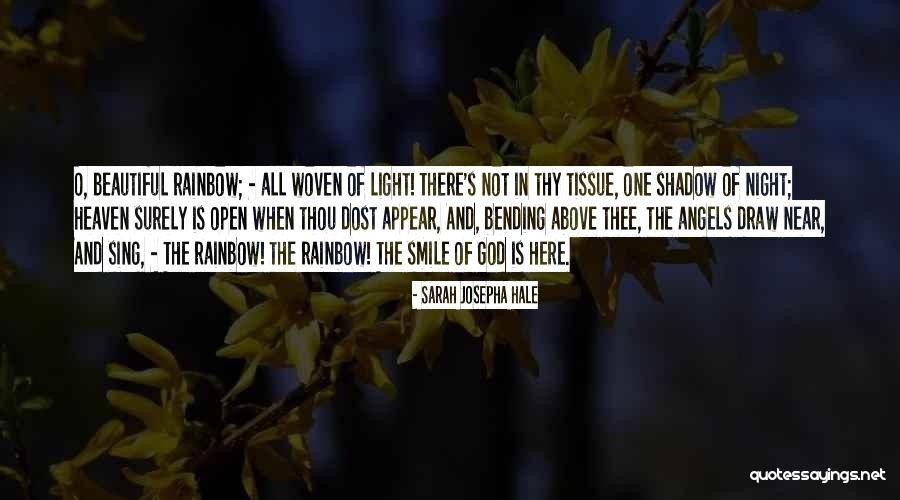 Beautiful Rainbow Quotes By Sarah Josepha Hale Beautiful Rainbow Quotes By Sarah Josepha Hale