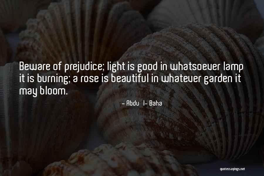 Beautiful Rose Quotes By Abdu'l- Baha Beautiful Rose Quotes By Abdu'l- Baha
