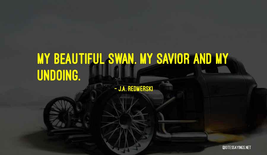 Beautiful Sad Quotes By J.A. Redmerski