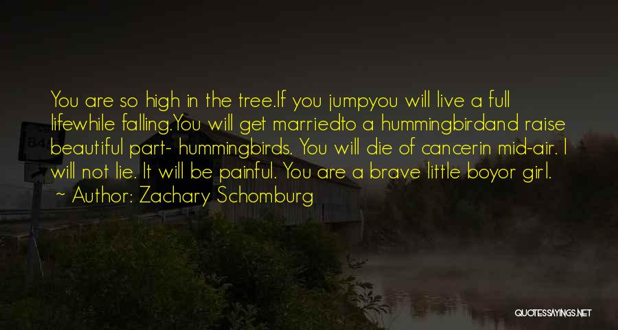 Beautiful Sad Quotes By Zachary Schomburg