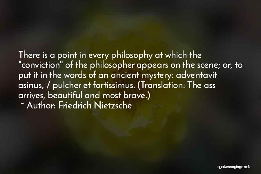 Beautiful Scene Quotes By Friedrich Nietzsche