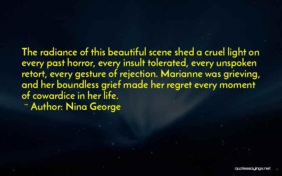 Beautiful Scene Quotes By Nina George