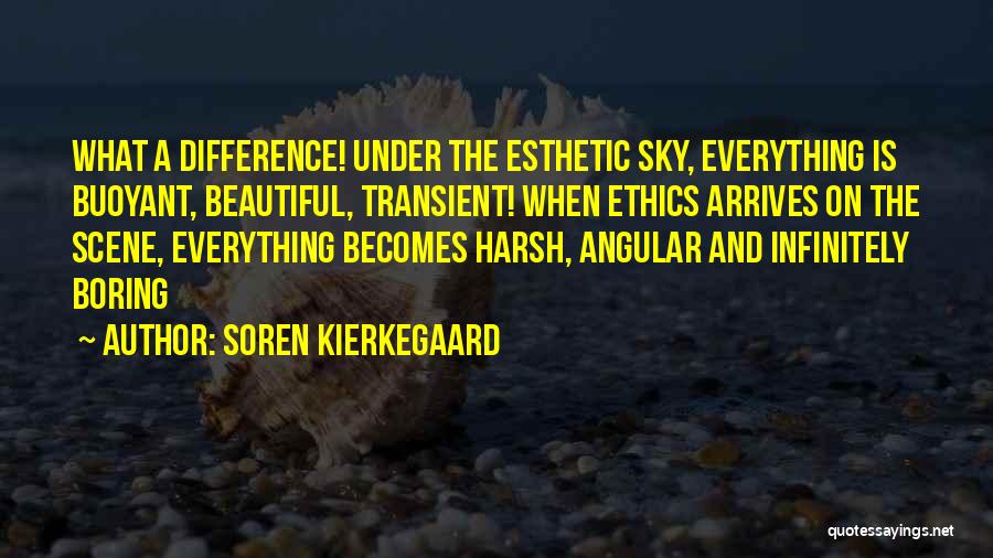 Beautiful Scene Quotes By Soren Kierkegaard