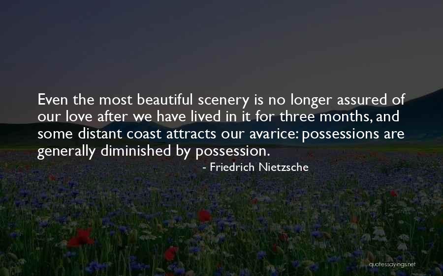 Beautiful Scenery And Quotes By Friedrich Nietzsche