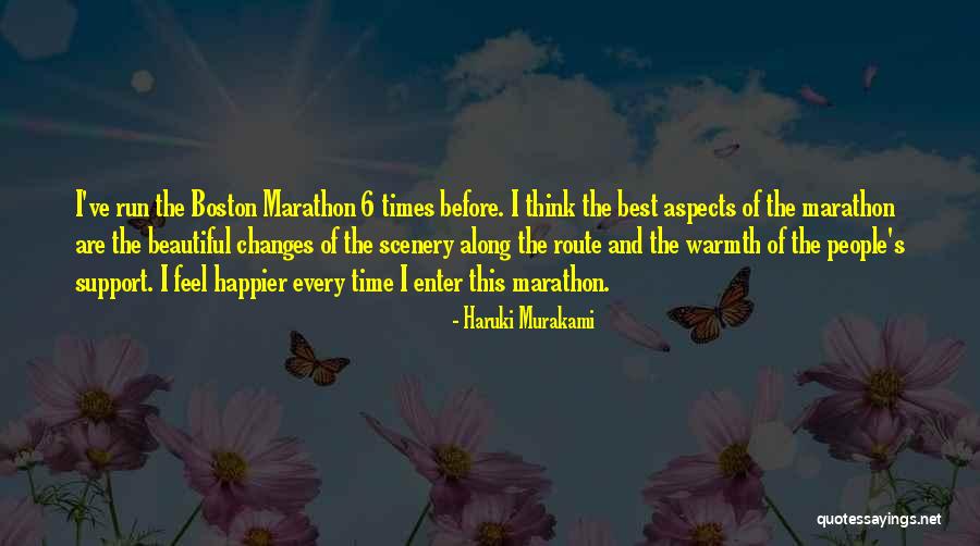 Beautiful Scenery And Quotes By Haruki Murakami