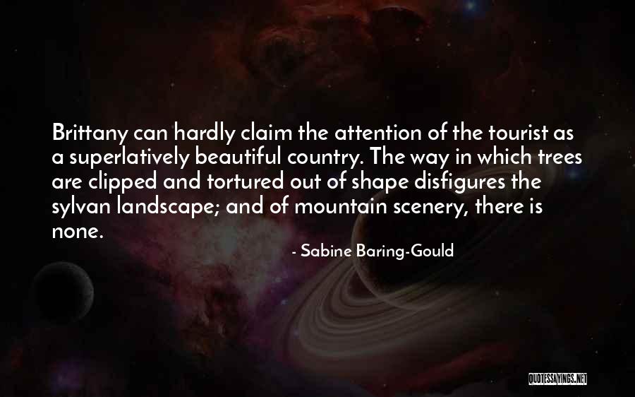 Beautiful Scenery And Quotes By Sabine Baring-Gould