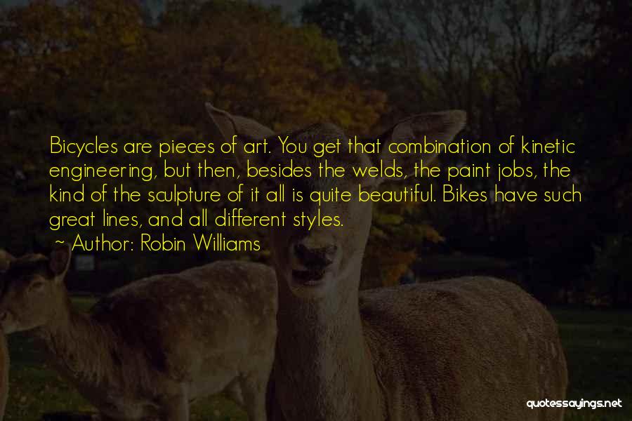 Beautiful Sculpture Quotes By Robin Williams