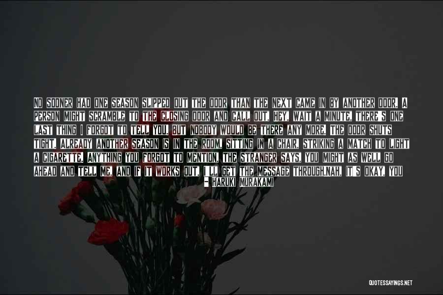 Beautiful Seclusion Quotes By Haruki Murakami Beautiful Seclusion Quotes By Haruki Murakami