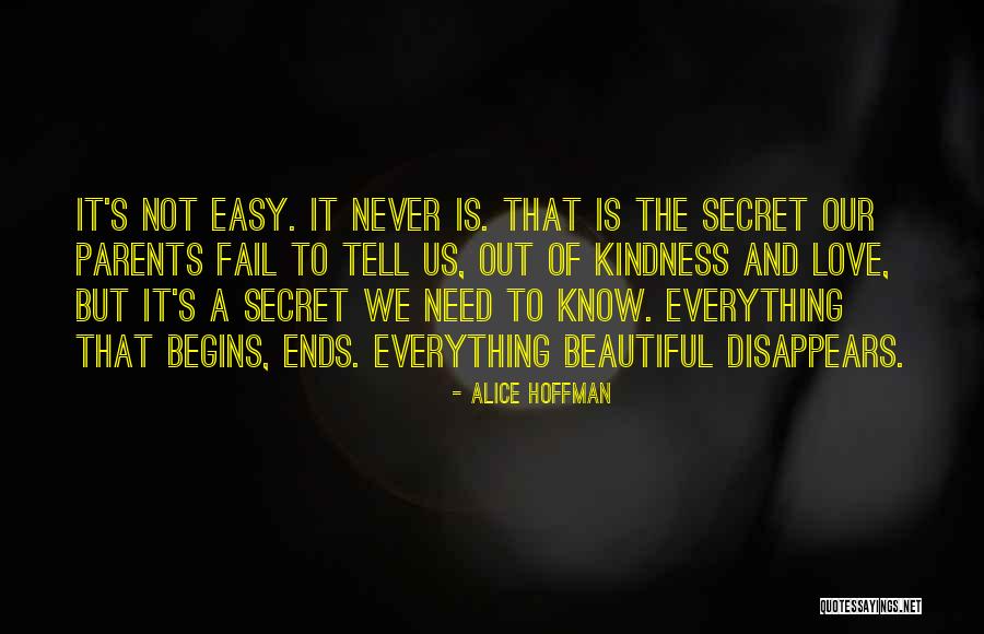 Beautiful Secret Love Quotes By Alice Hoffman Beautiful Secret Love Quotes By Alice Hoffman