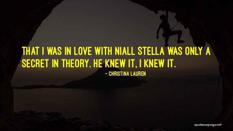 Beautiful Secret Love Quotes By Christina Lauren Beautiful Secret Love Quotes By Christina Lauren