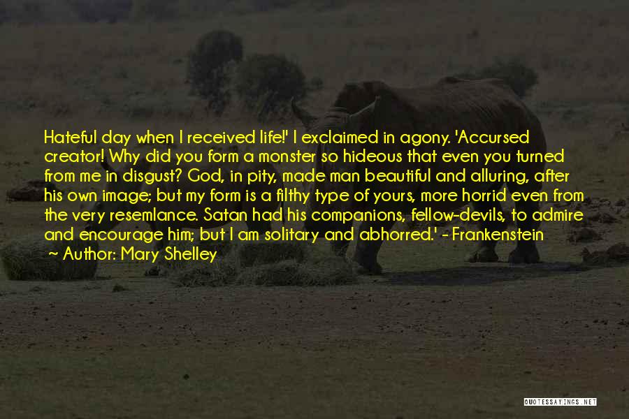 Beautiful Self Image Quotes By Mary Shelley