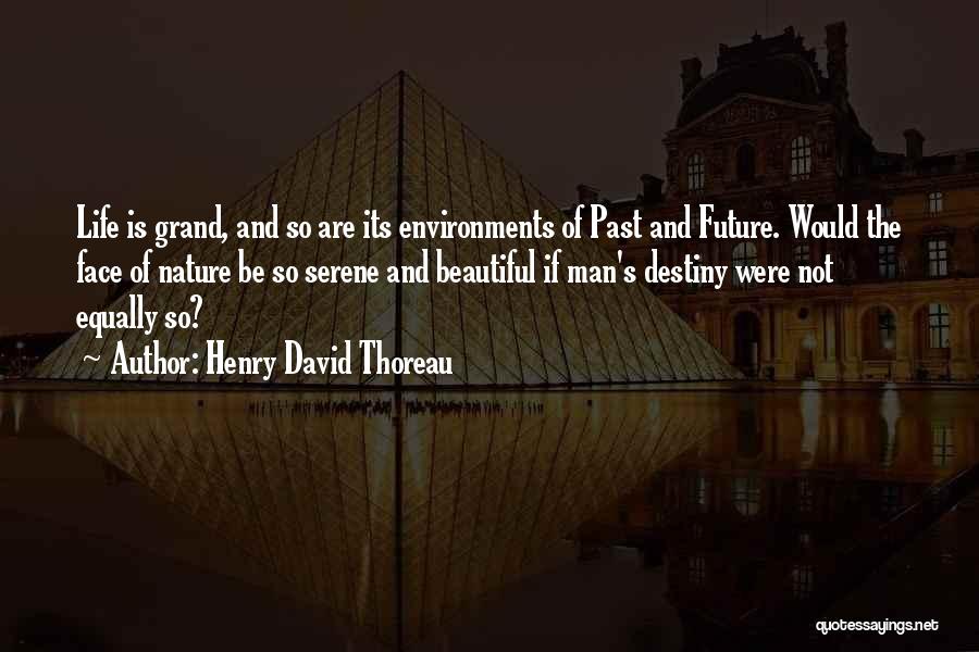 Beautiful Serene Quotes By Henry David Thoreau