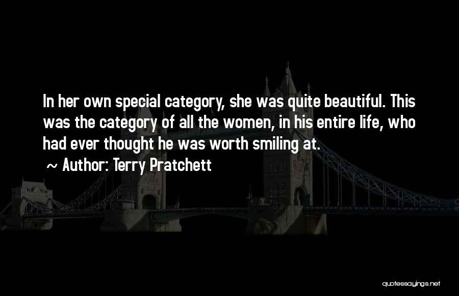 Beautiful She Quotes By Terry Pratchett
