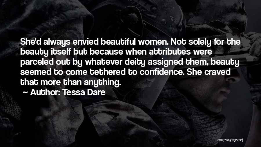 Beautiful She Quotes By Tessa Dare