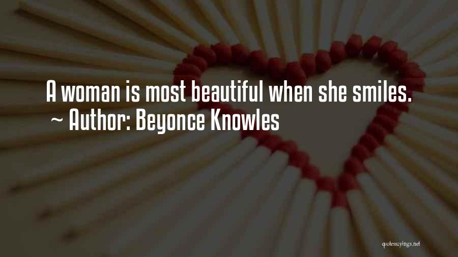 Beautiful Smiles Quotes By Beyonce Knowles