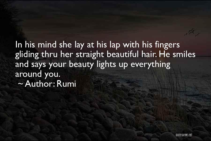 Beautiful Smiles Quotes By Rumi