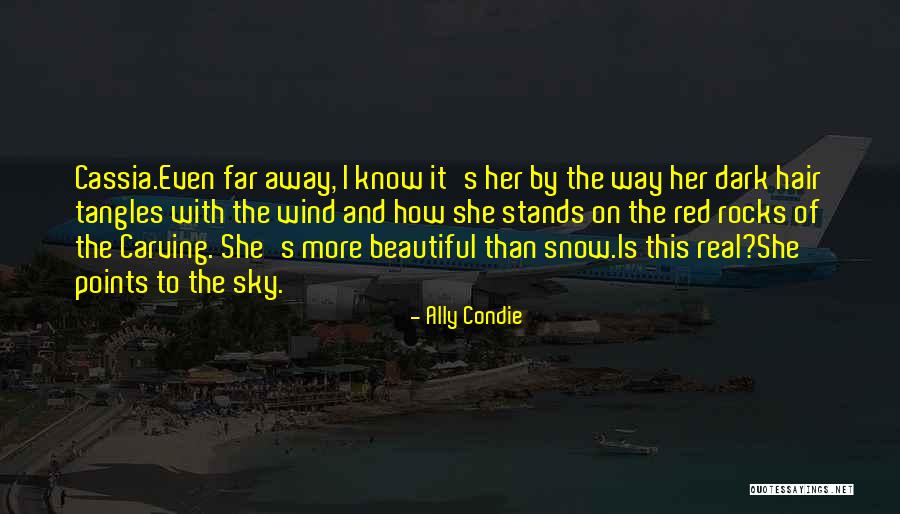 Beautiful Snow Quotes By Ally Condie Beautiful Snow Quotes By Ally Condie