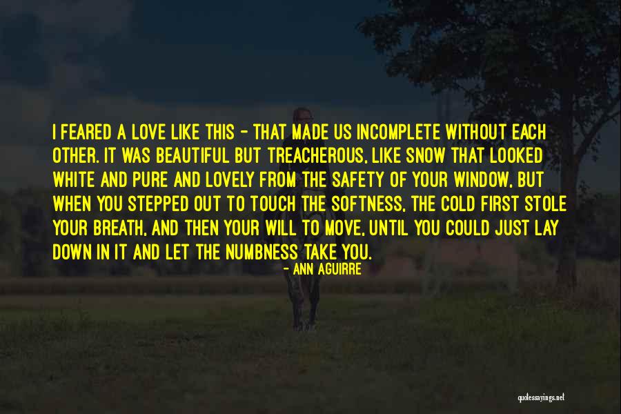 Beautiful Snow Quotes By Ann Aguirre Beautiful Snow Quotes By Ann Aguirre