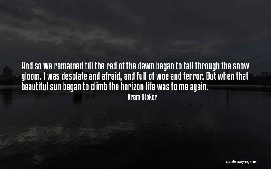 Beautiful Snow Quotes By Bram Stoker Beautiful Snow Quotes By Bram Stoker