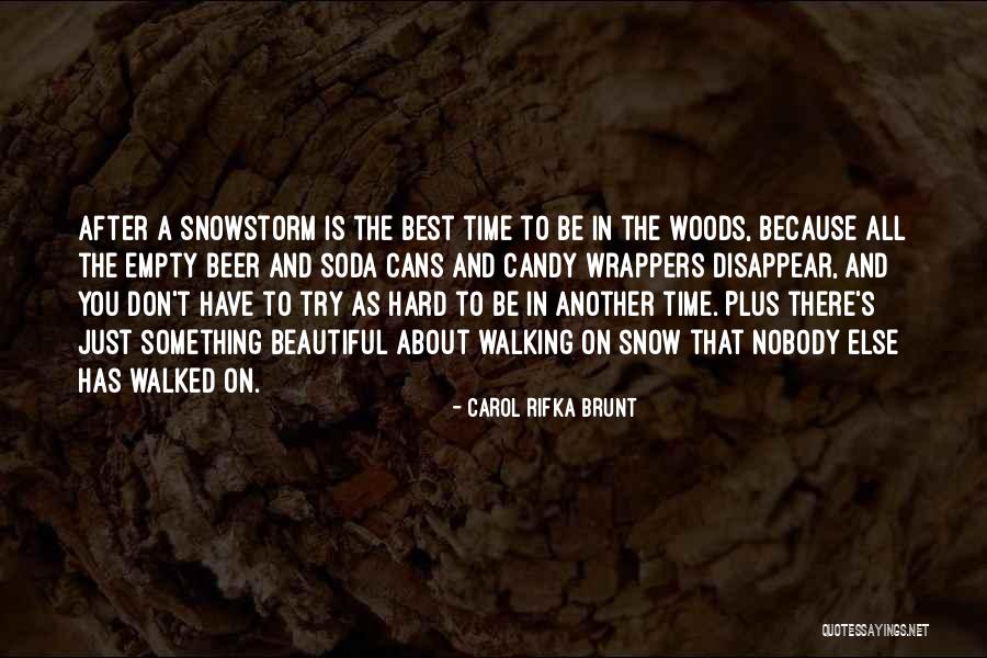 Beautiful Snow Quotes By Carol Rifka Brunt Beautiful Snow Quotes By Carol Rifka Brunt