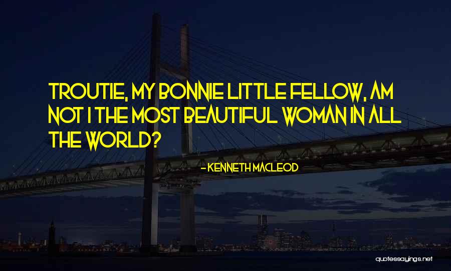 Beautiful Snow Quotes By Kenneth MacLeod Beautiful Snow Quotes By Kenneth MacLeod