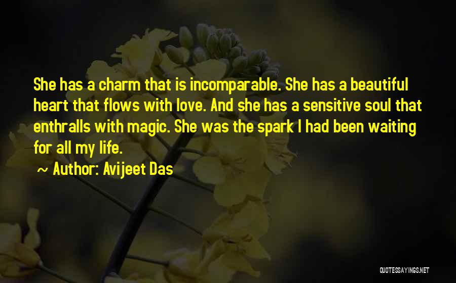 Beautiful Soul Love Quotes By Avijeet Das