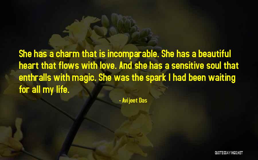 Beautiful Soul Love Quotes By Avijeet Das