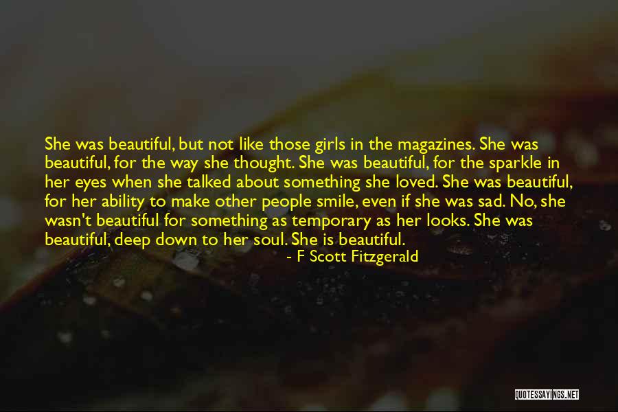 Beautiful Soul Love Quotes By F Scott Fitzgerald