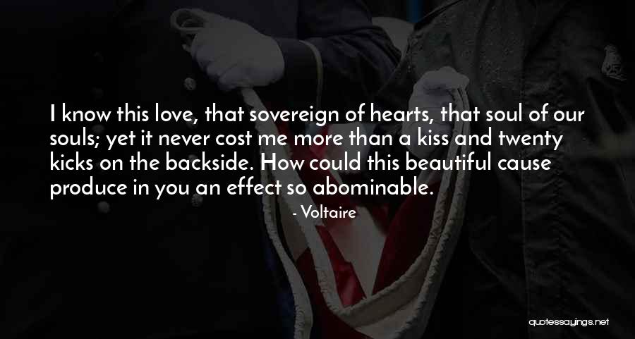 Beautiful Soul Love Quotes By Voltaire