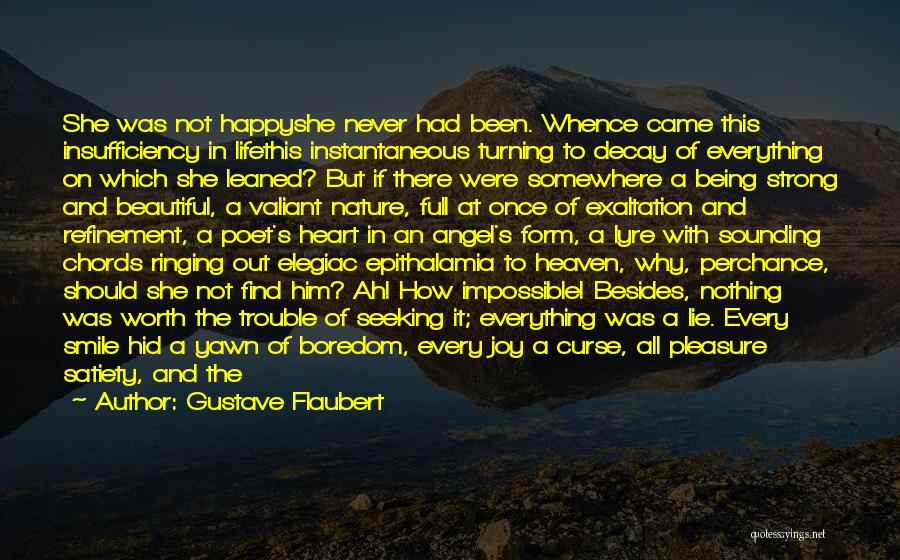 Beautiful Sounding Quotes By Gustave Flaubert