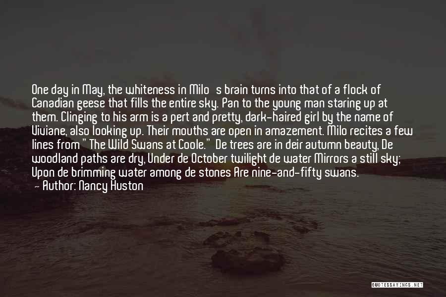 Beautiful Sounds Quotes By Nancy Huston