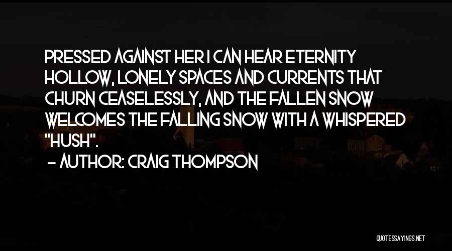 Beautiful Spaces Quotes By Craig Thompson