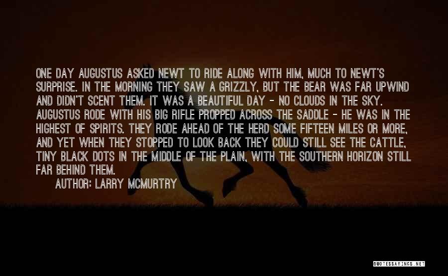 Beautiful Spirits Quotes By Larry McMurtry