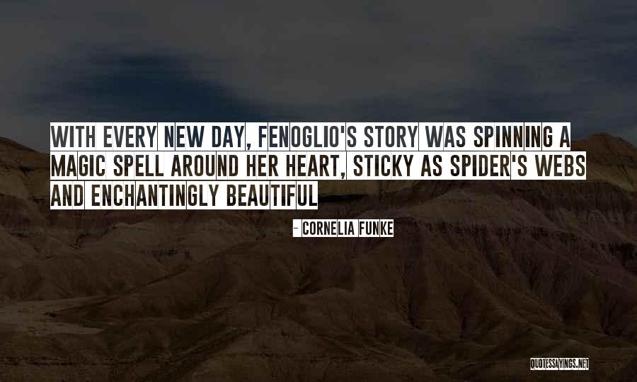 Beautiful Story Quotes By Cornelia Funke Beautiful Story Quotes By Cornelia Funke