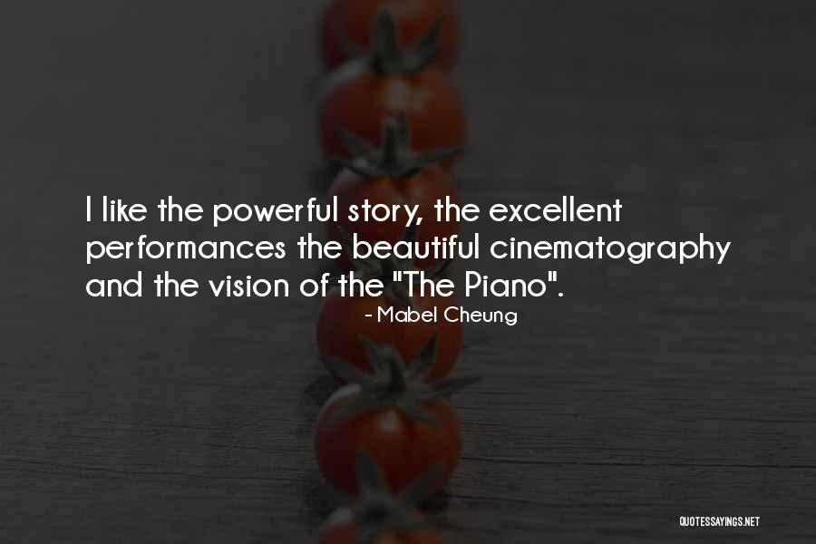 Beautiful Story Quotes By Mabel Cheung Beautiful Story Quotes By Mabel Cheung