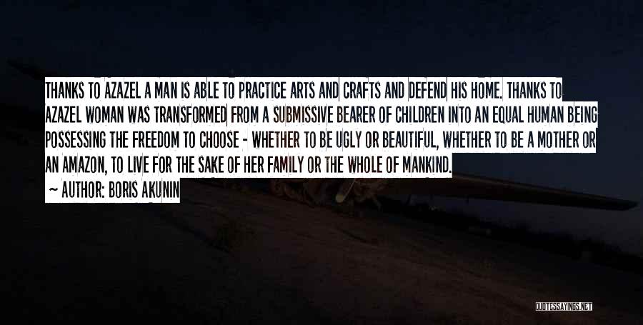 Beautiful Submissive Quotes By Boris Akunin