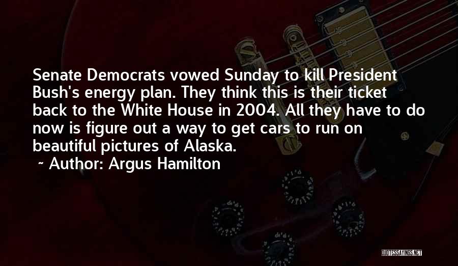 Beautiful Sunday Quotes By Argus Hamilton