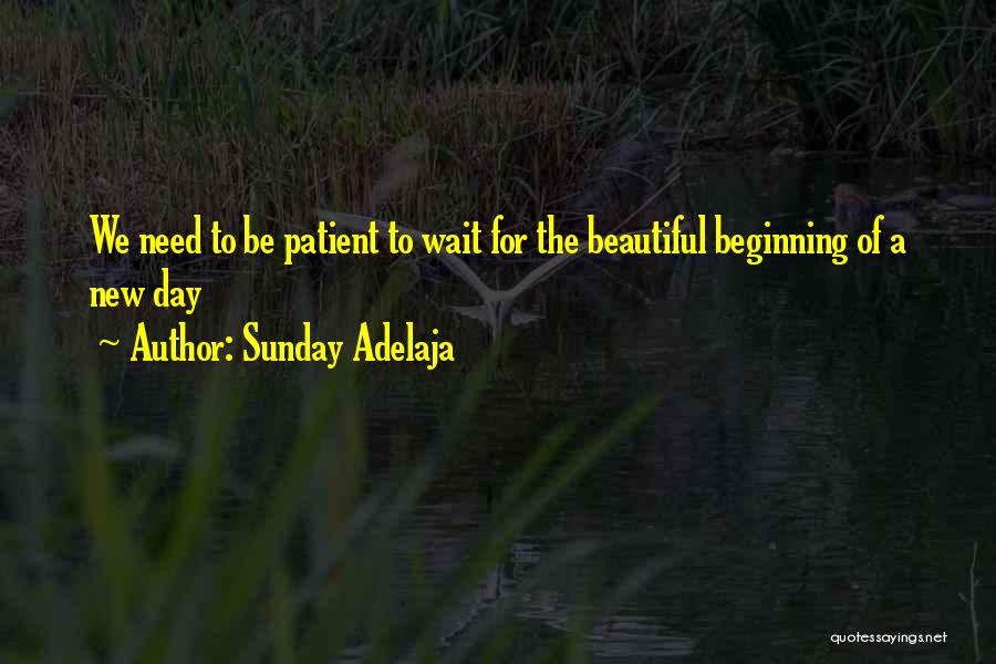 Beautiful Sunday Quotes By Sunday Adelaja