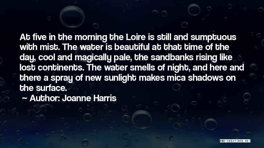 Beautiful Sunlight Quotes By Joanne Harris