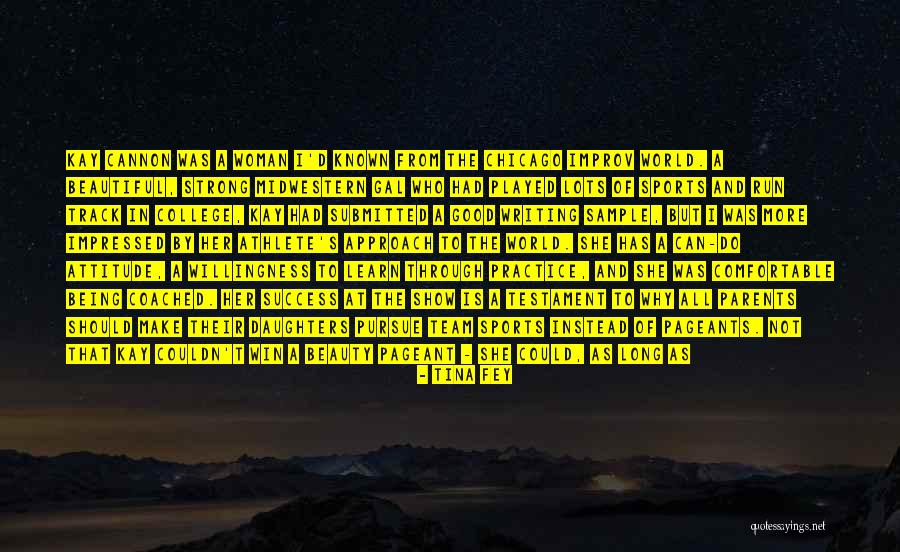 Beautiful Team Quotes By Tina Fey Beautiful Team Quotes By Tina Fey