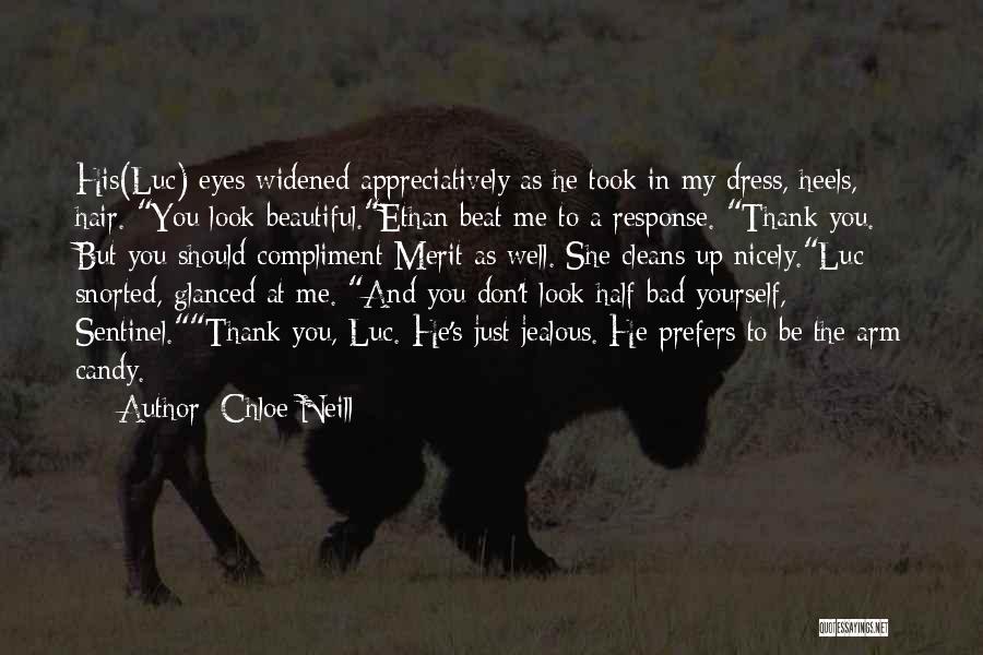 Beautiful Thank You Quotes By Chloe Neill