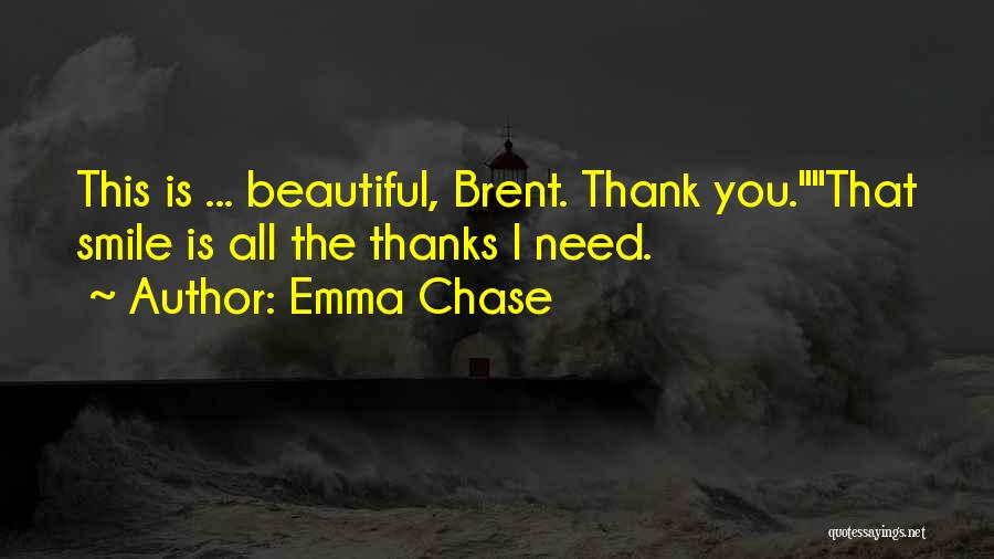 Beautiful Thank You Quotes By Emma Chase